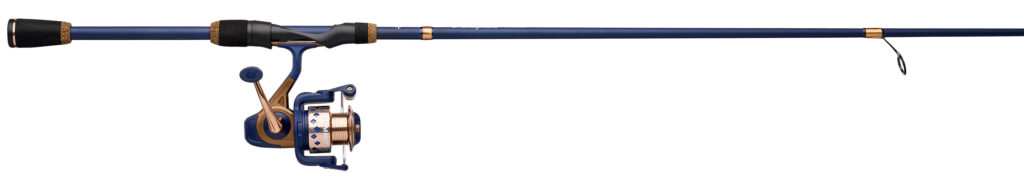 Shakespeare Summit spinning reels, baitcast reels and combos