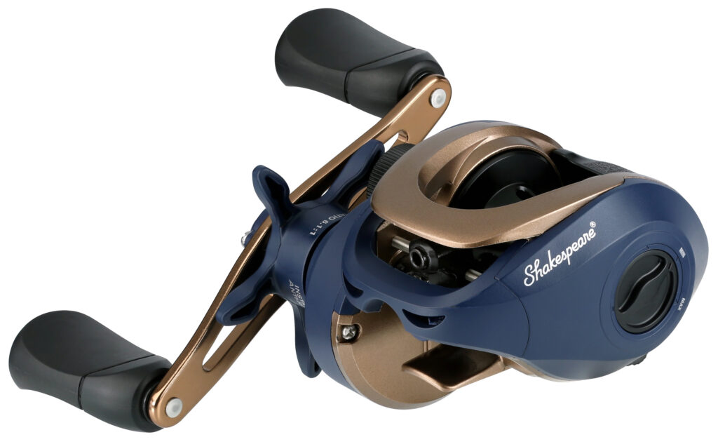 Shakespeare Summit spinning reels, baitcast reels and combos