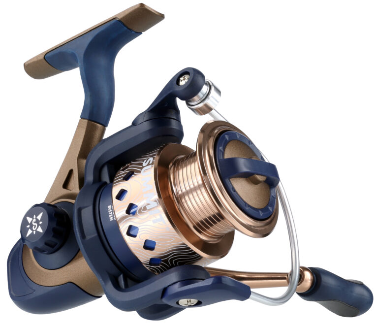 Shakespeare Summit spinning reels, baitcast reels and combos