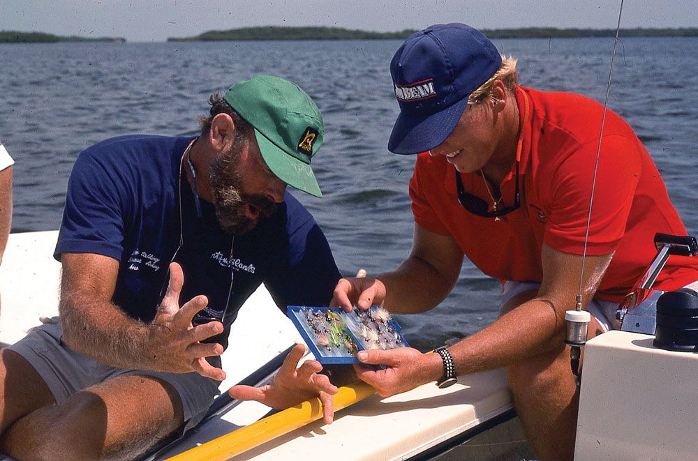 Flip picking out a fly