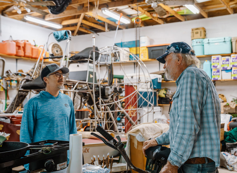 Charlie Levine and Flip Pallot