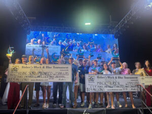 Bisbee's Black & Blue marlin tournament