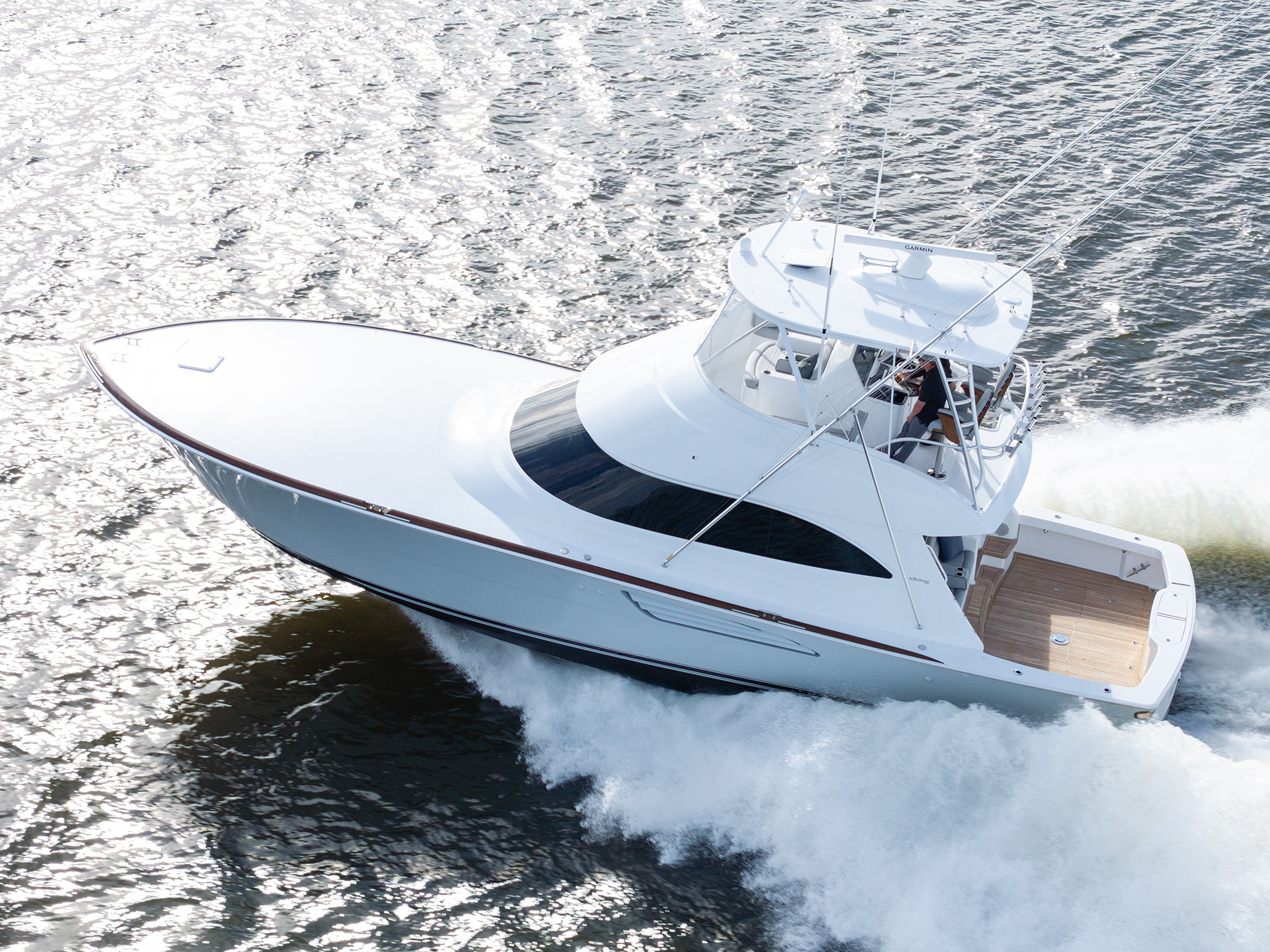 Viking Yachts 50 Convertible