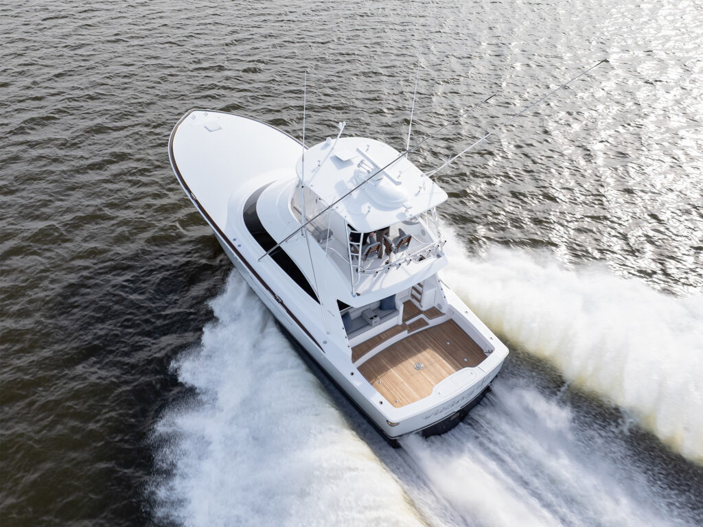 Viking 50 Convertible