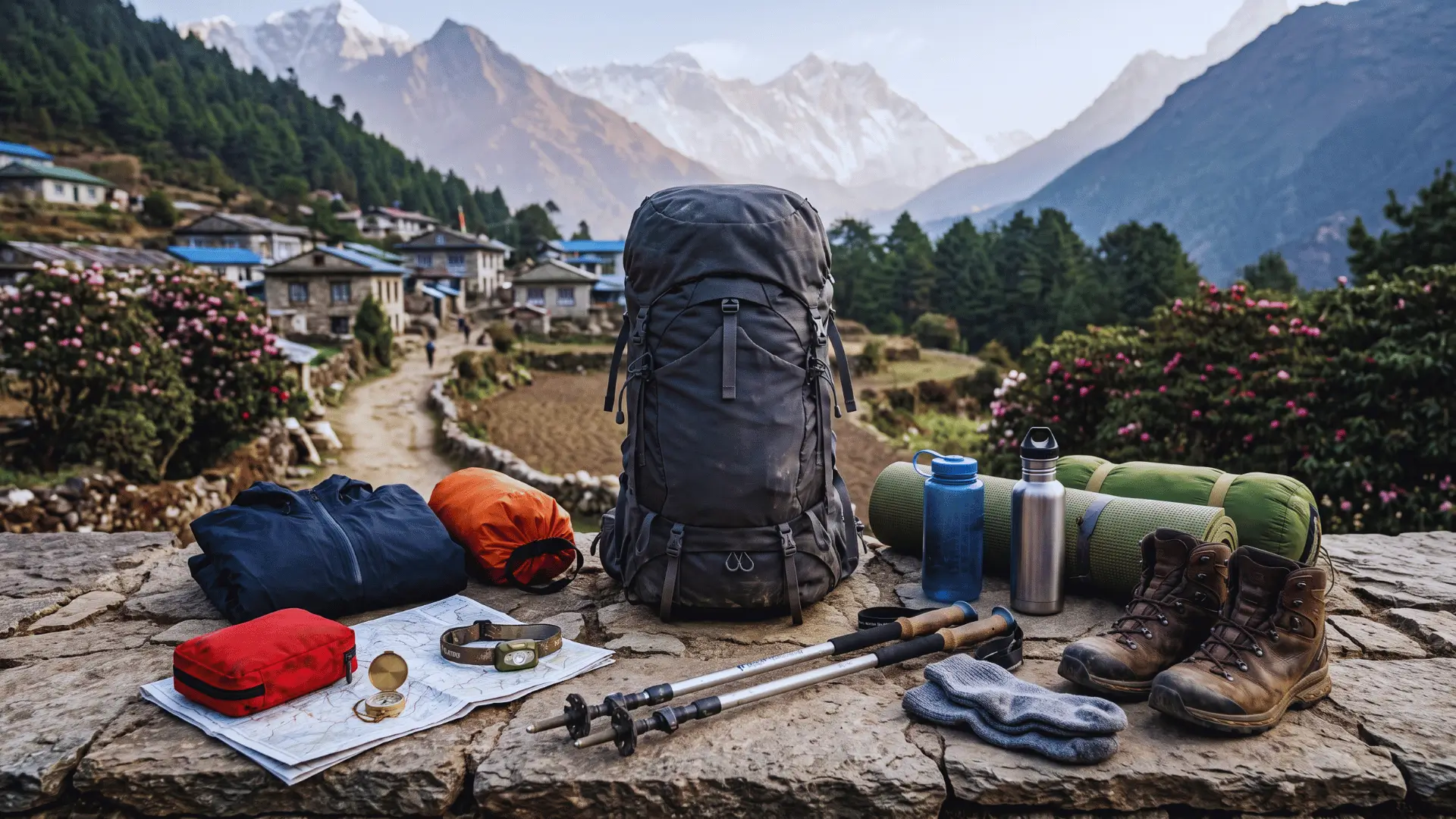 Trekking Gare