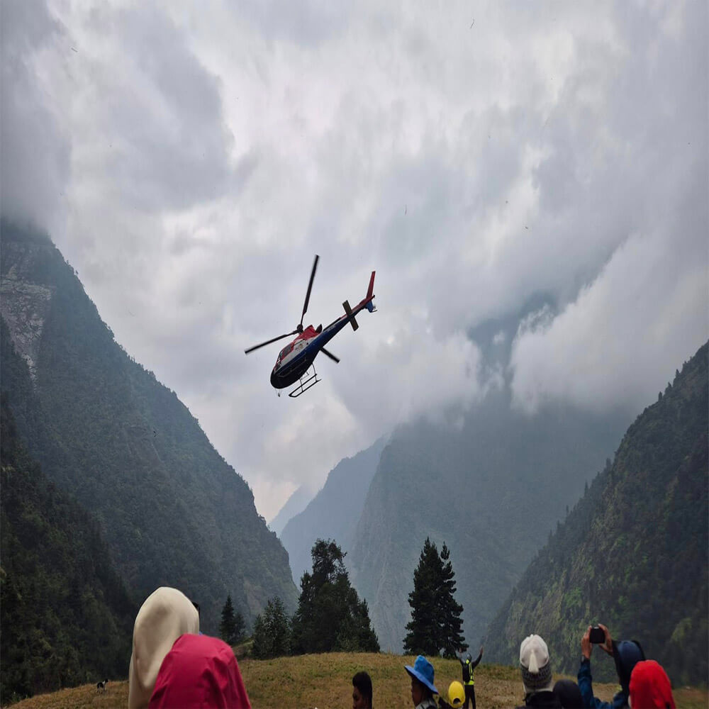 Everest Helicopter Tour