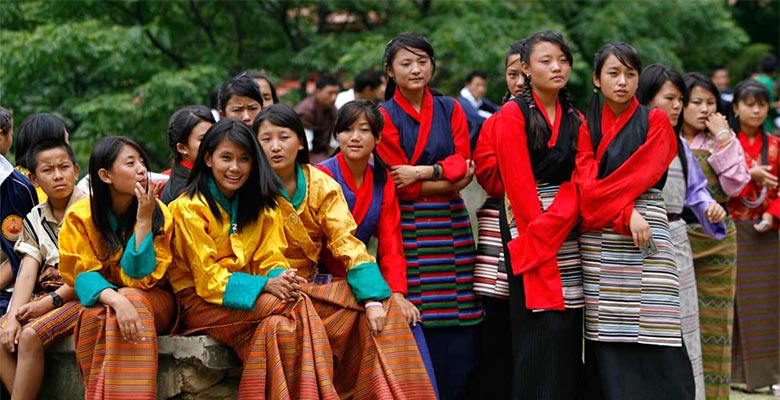 Thailand National Dress