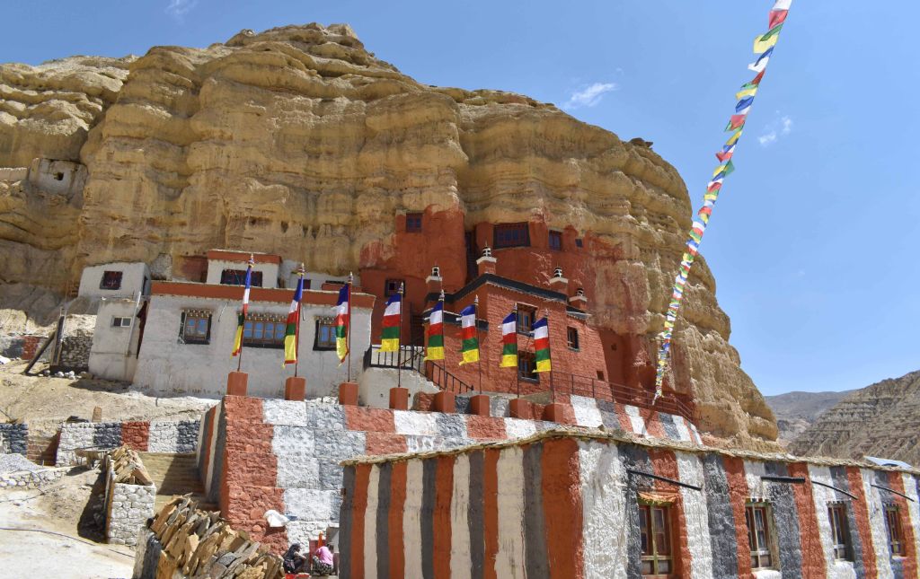The Chhoser Cave Monastery