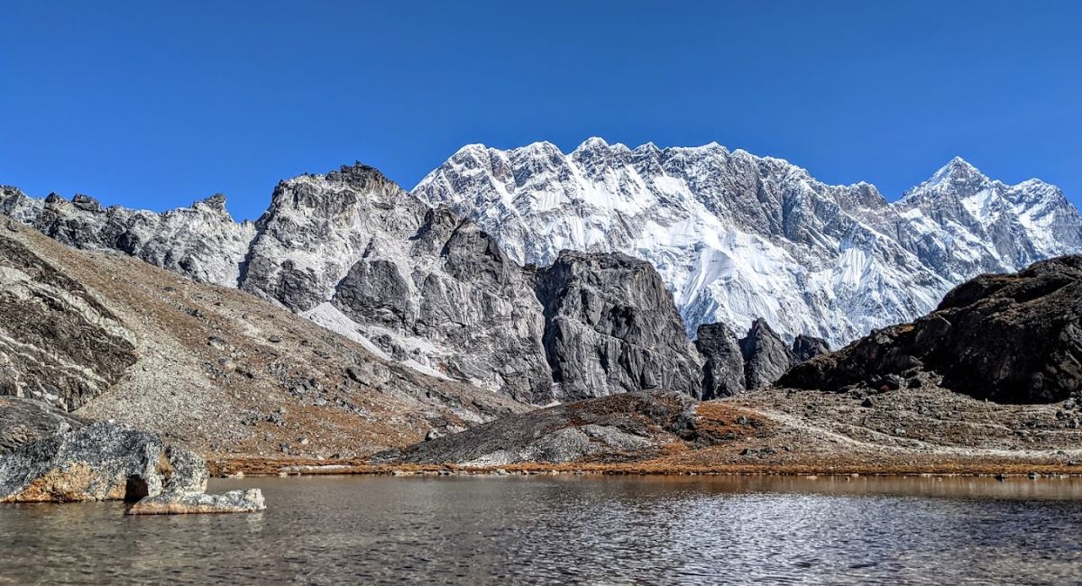 Kongma La Pass in the Everest Three High Pass Trek