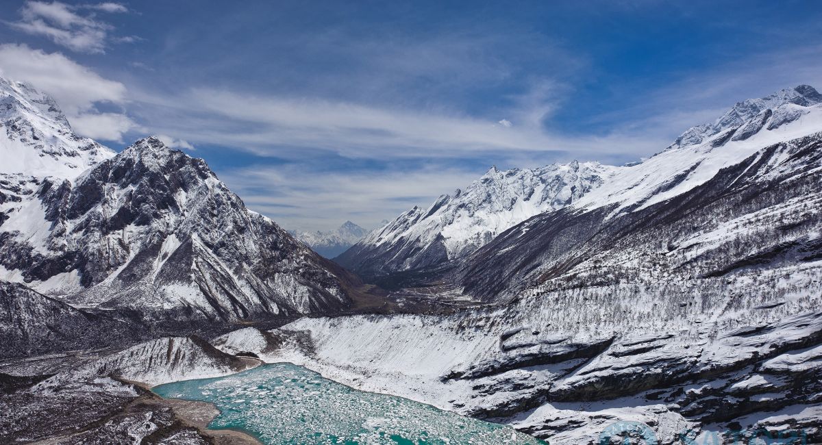Larke La Pass in the Manaslu Circuit Trek