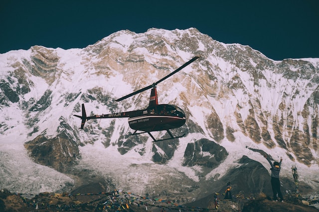 Annapurna Base Camp Helicopter Tour