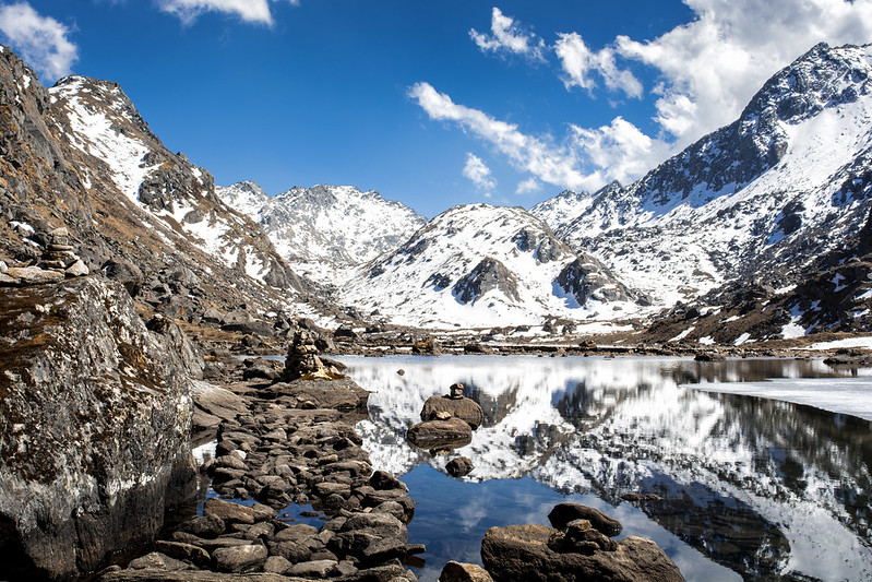 Gosaikunda helicopter tour, one of the best helicopter tours in Nepal. 