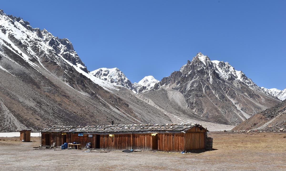Kanchenjunga Trek View