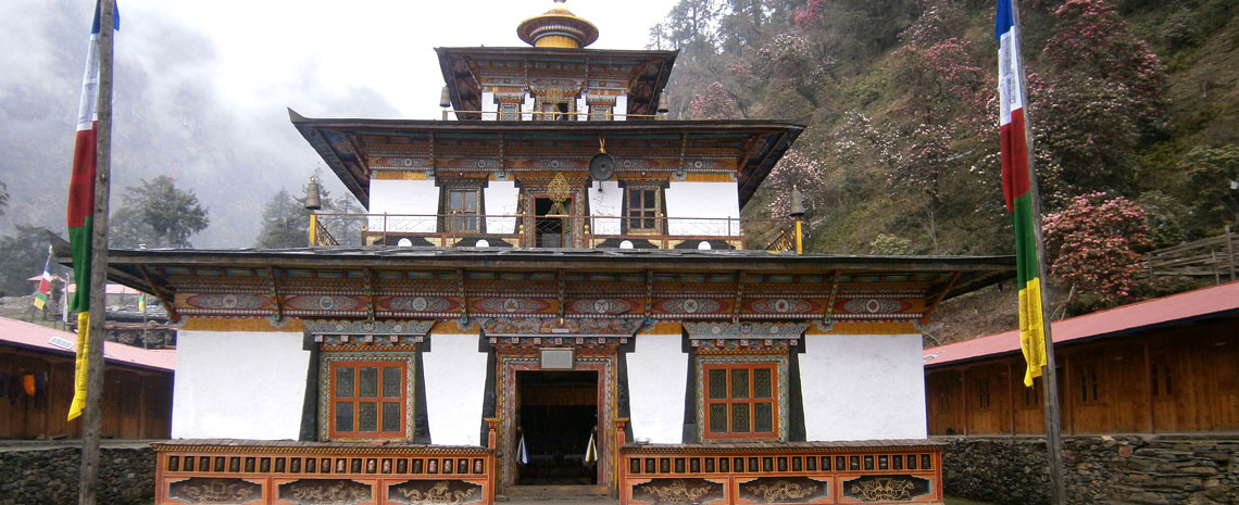 Serang Gompa is a lesser known destination in the Manaslu Circuit Trail.