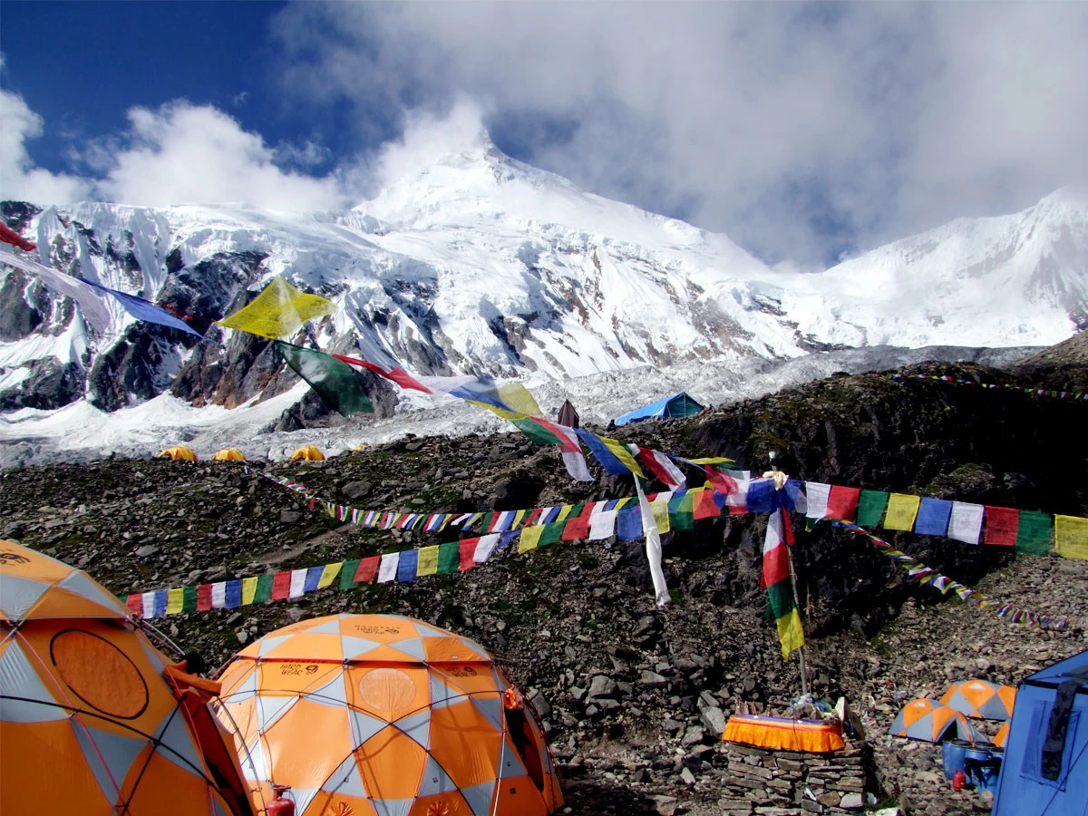 Manaslu Base Camp