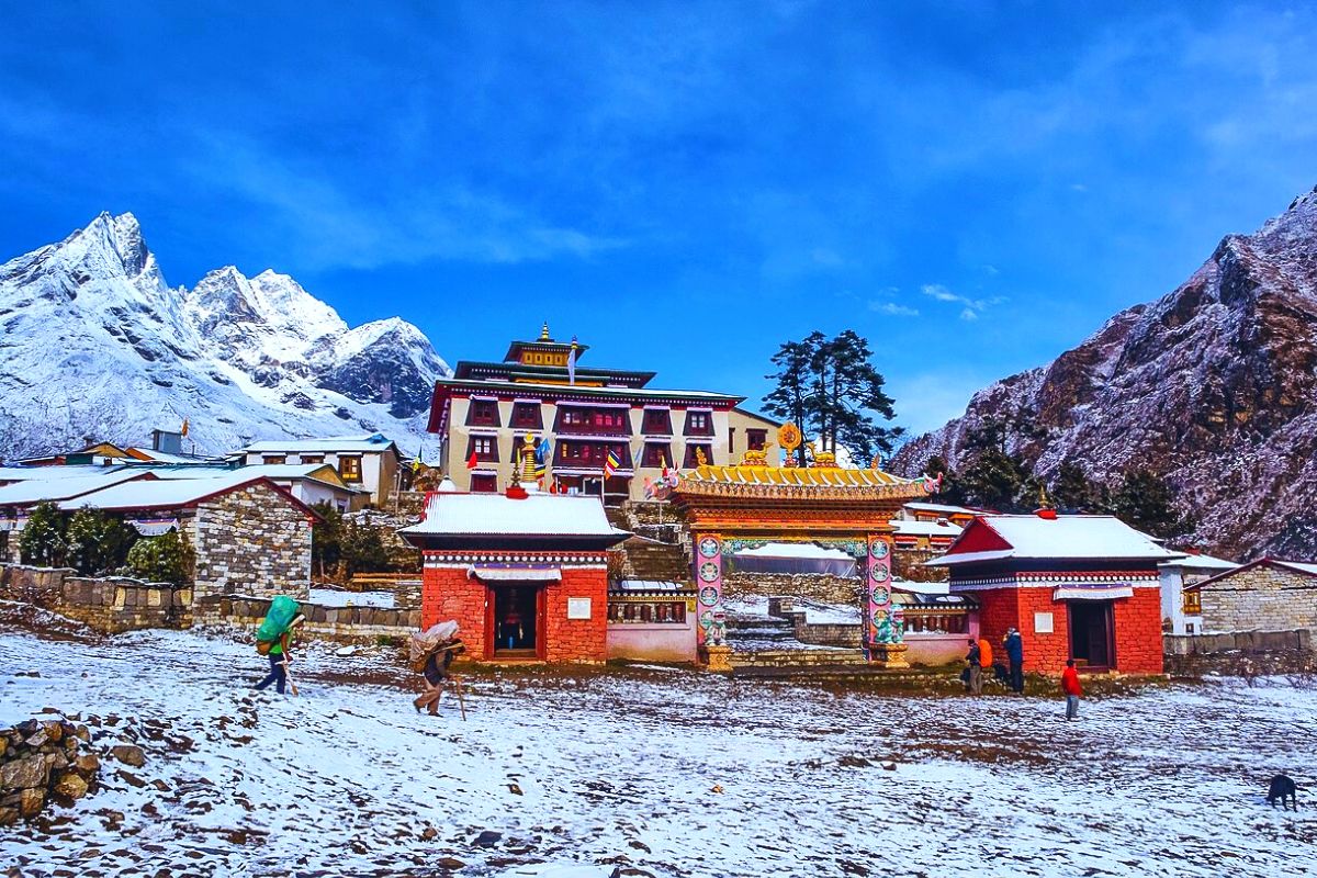 Tengboche Village Monastery