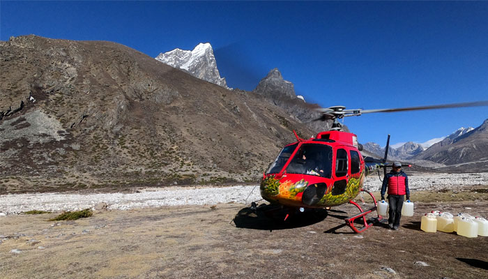 Everest Base Camp Helicopter Tour