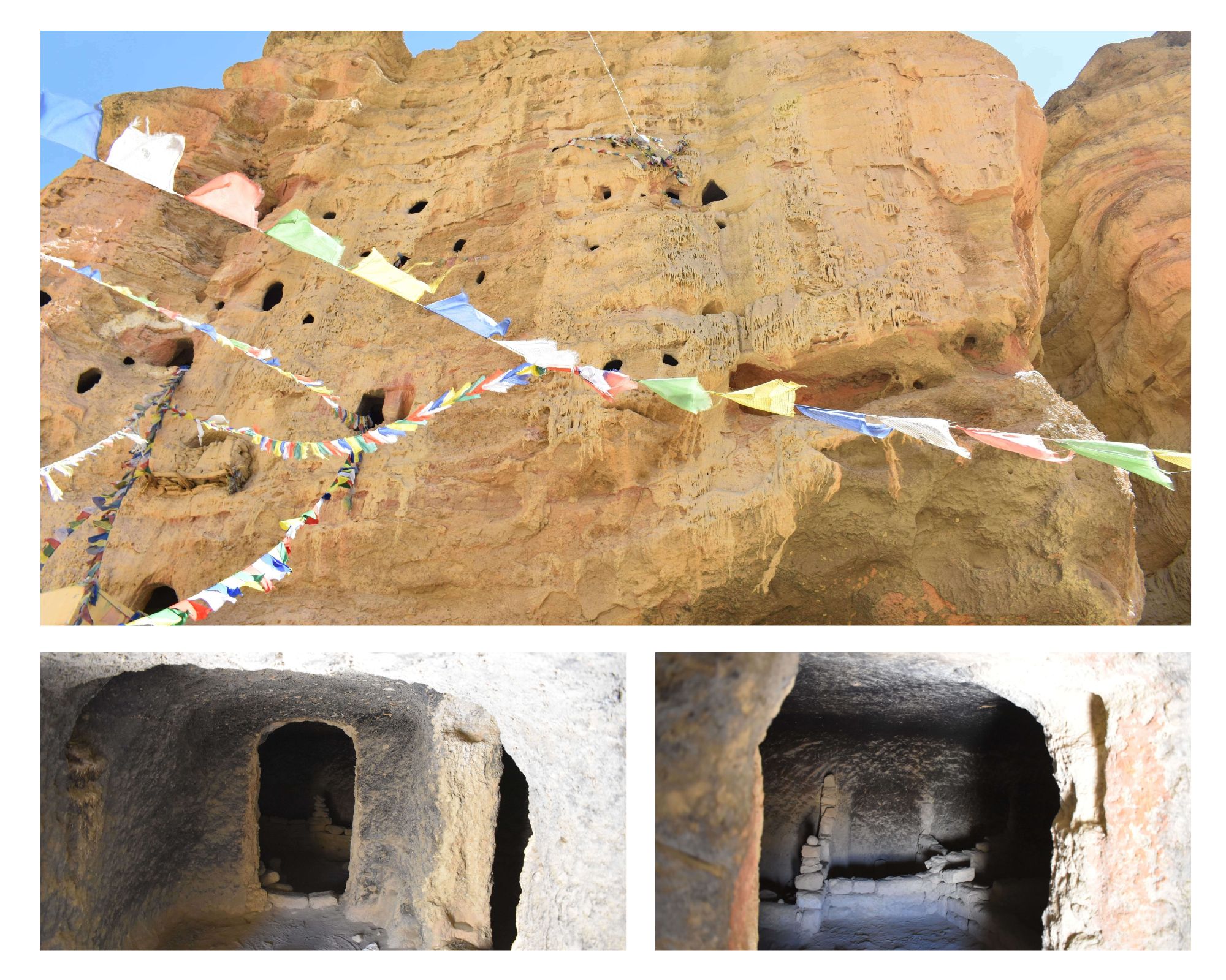 The Chhoser Caves. Subject to multiple theories, researchers still have little idea on who created these formations and why.