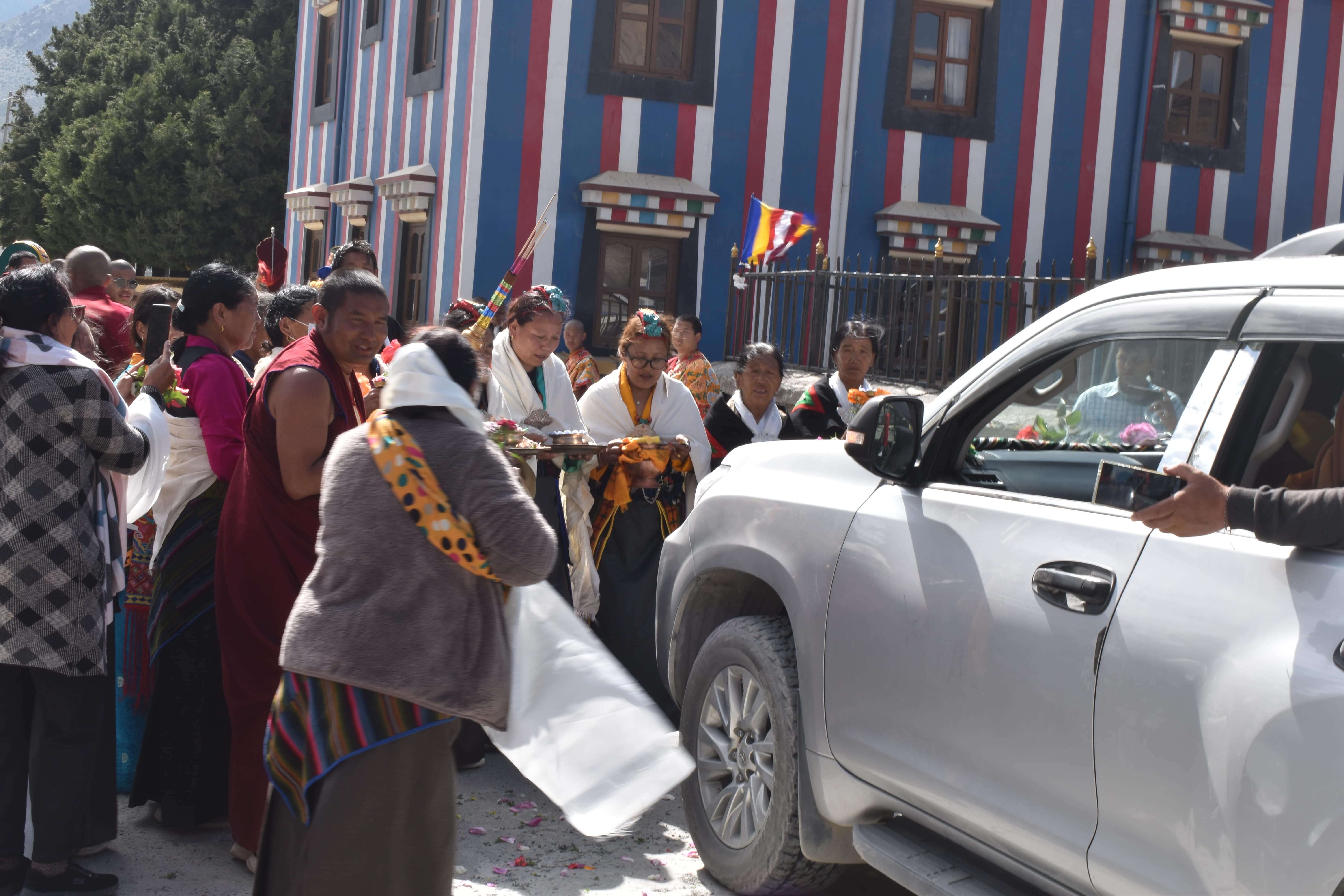 Locals are welcoming and hospitable to visitors in the Mustang region, an area that has benefitted economically from increase in tourism activities.
