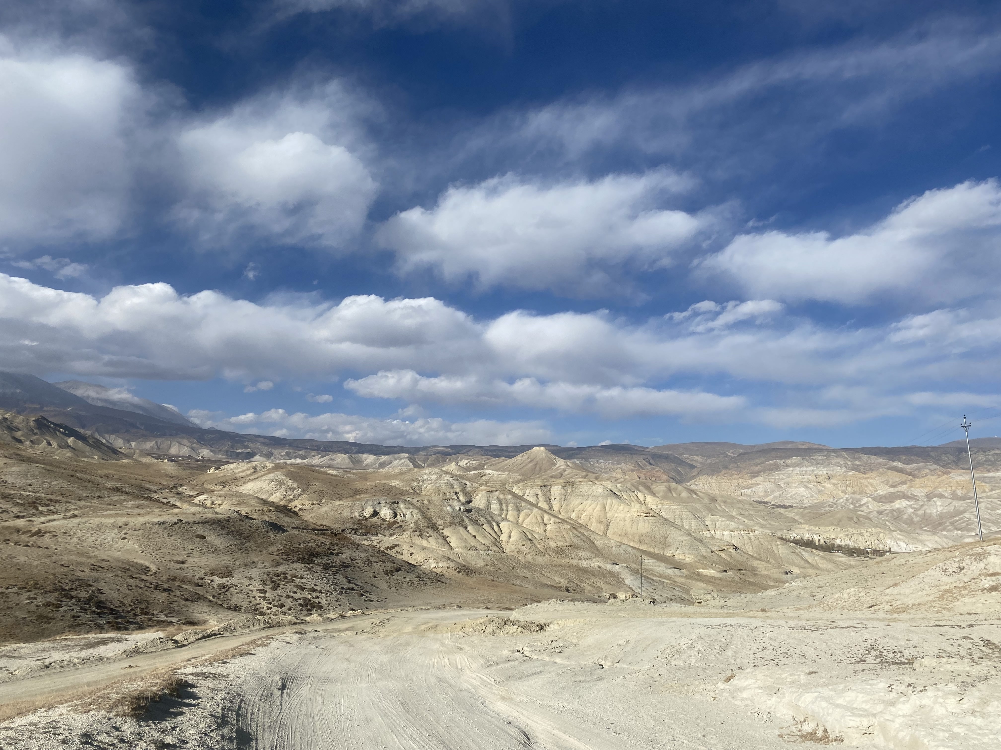 View from Upper Mustang Jeep Tour
