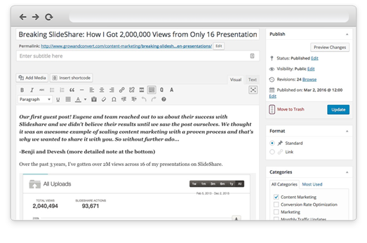 Get lifetime access to Postable!