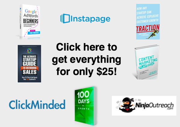 Get the full AppSumo Marketing Stack for only $25