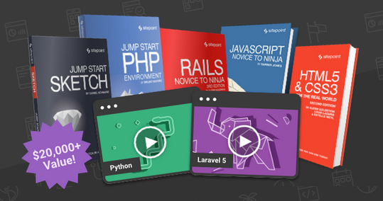 Lifetime Access to Sitepoint Premium