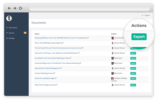 Get lifetime access to Postable!