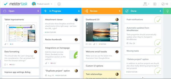 Get one year of MeisterTask for FREE!