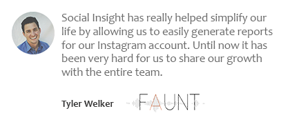 Lifetime Access to Social Insight