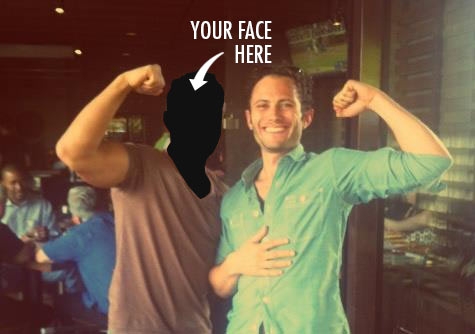 This could be you with Noah!