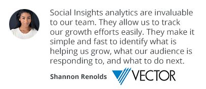Lifetime Access to Social Insight