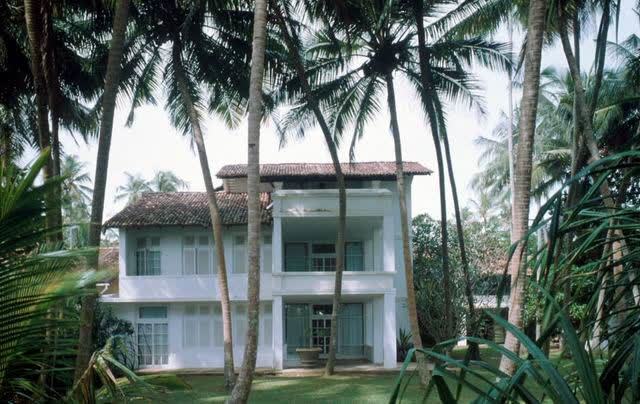 Geoffrey Bawa Club Villa Hotel Archnet - 