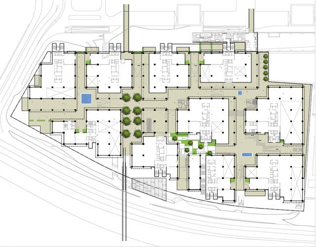 DIFC Gate Village Development Dubai International Financial Centre