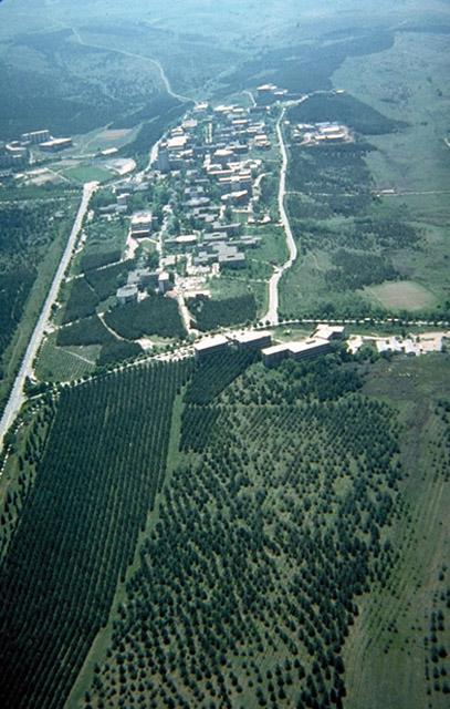 Middle East Technical University Reforestation Program ...