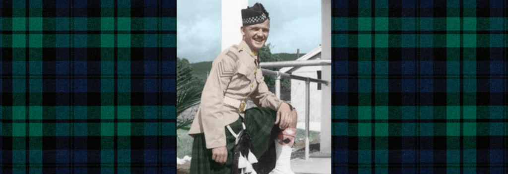 ASgt John “Jock” Rennie GC (1919–1943) (B 45960) – AK 29 October 1943