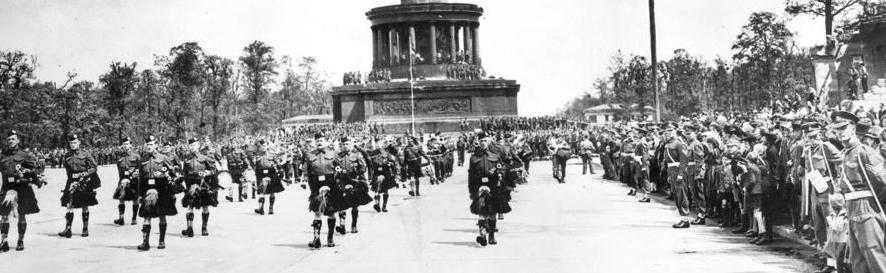 VE Day and the Argylls