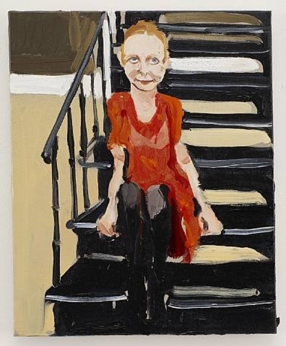 Image result for chantal joffe red dress
