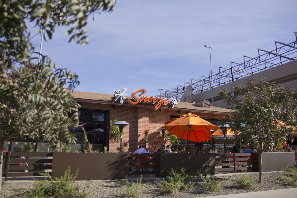 Snooze AM Eatery offers new brunch option to College Ave. The State Press