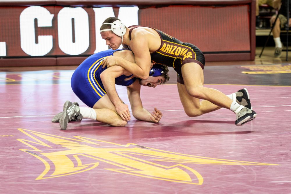 Wrestling recovering after falling on hard times The State Press