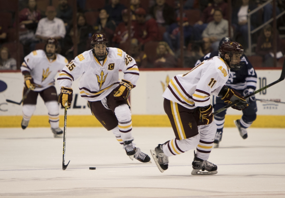 ASU hockey reevaluates offensive strategies The State Press