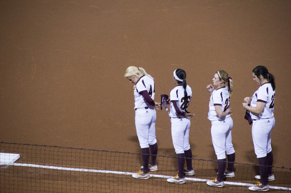 Photos ASU softball wins on walkoff wild pitch The Arizona State Press