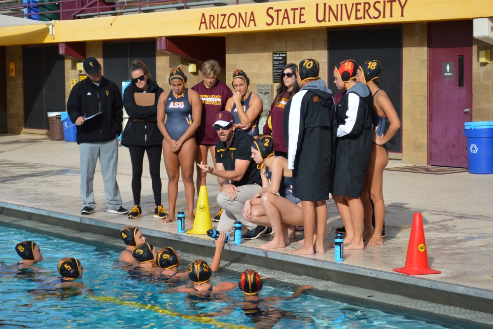 ASU water polo looks to UCI Tournament, could face No. 1 USC The