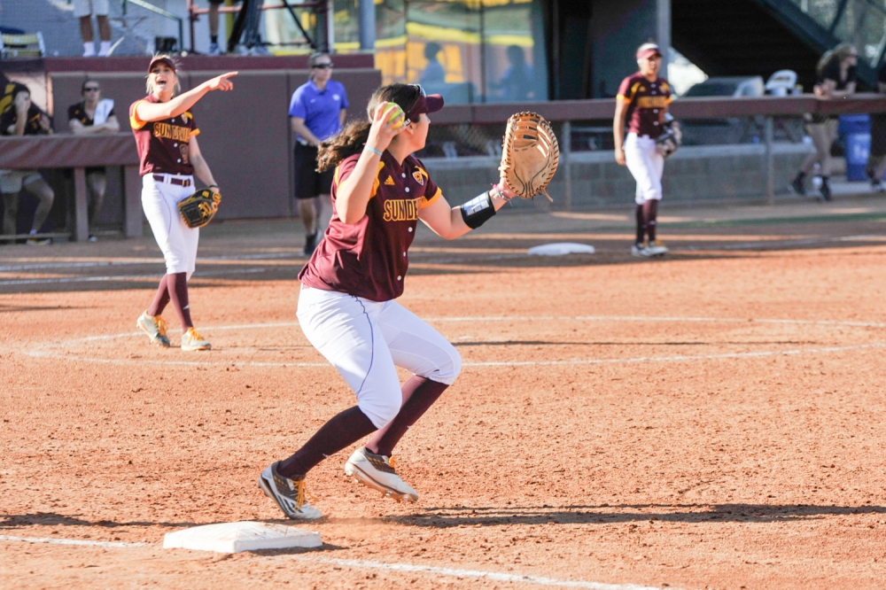 Corner infield positions still up in the air for ASU Softball The
