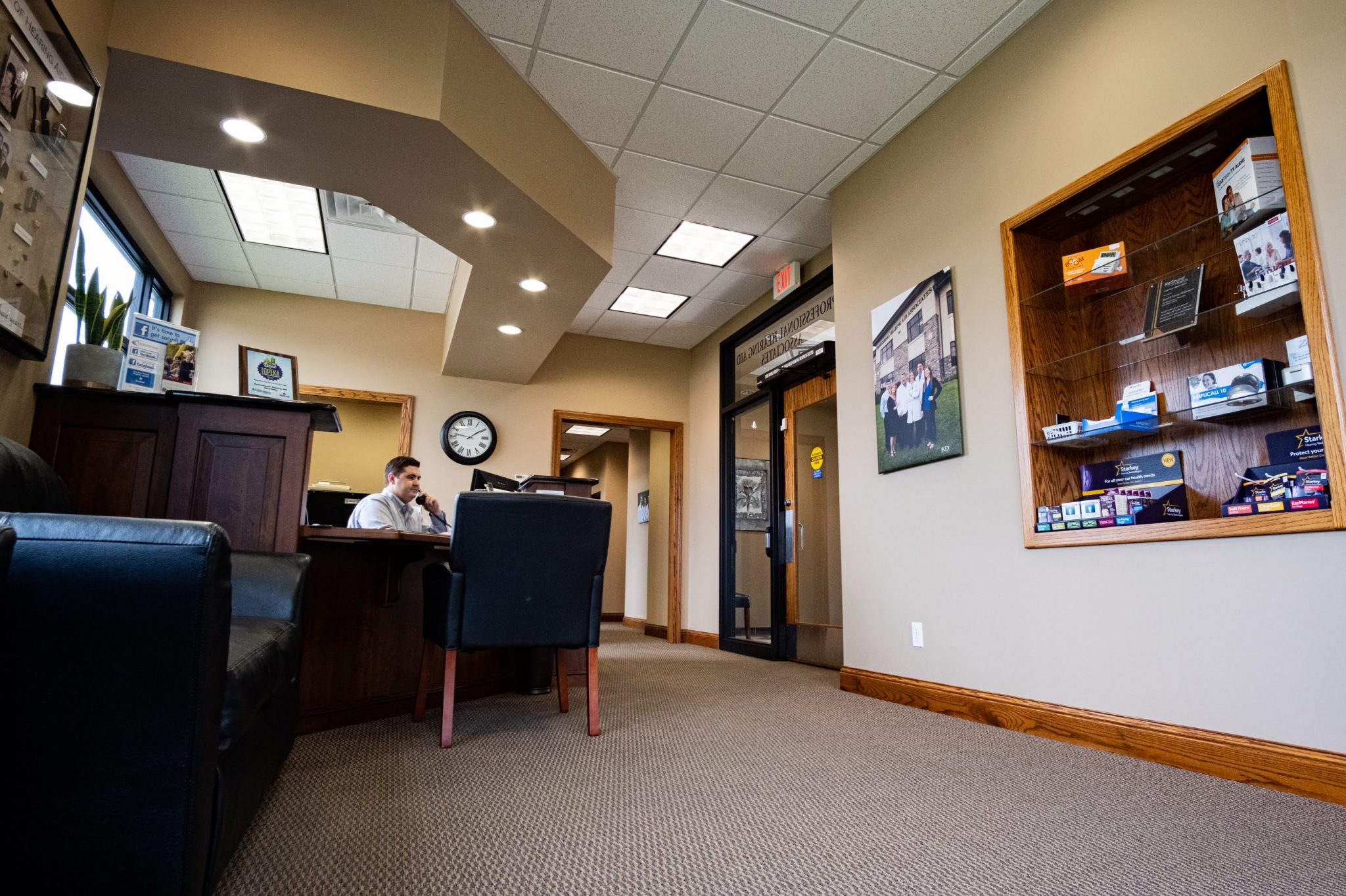 Topeka, KS Office Professional Hearing Aid Associates