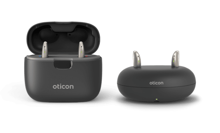 oticon real in charger silo