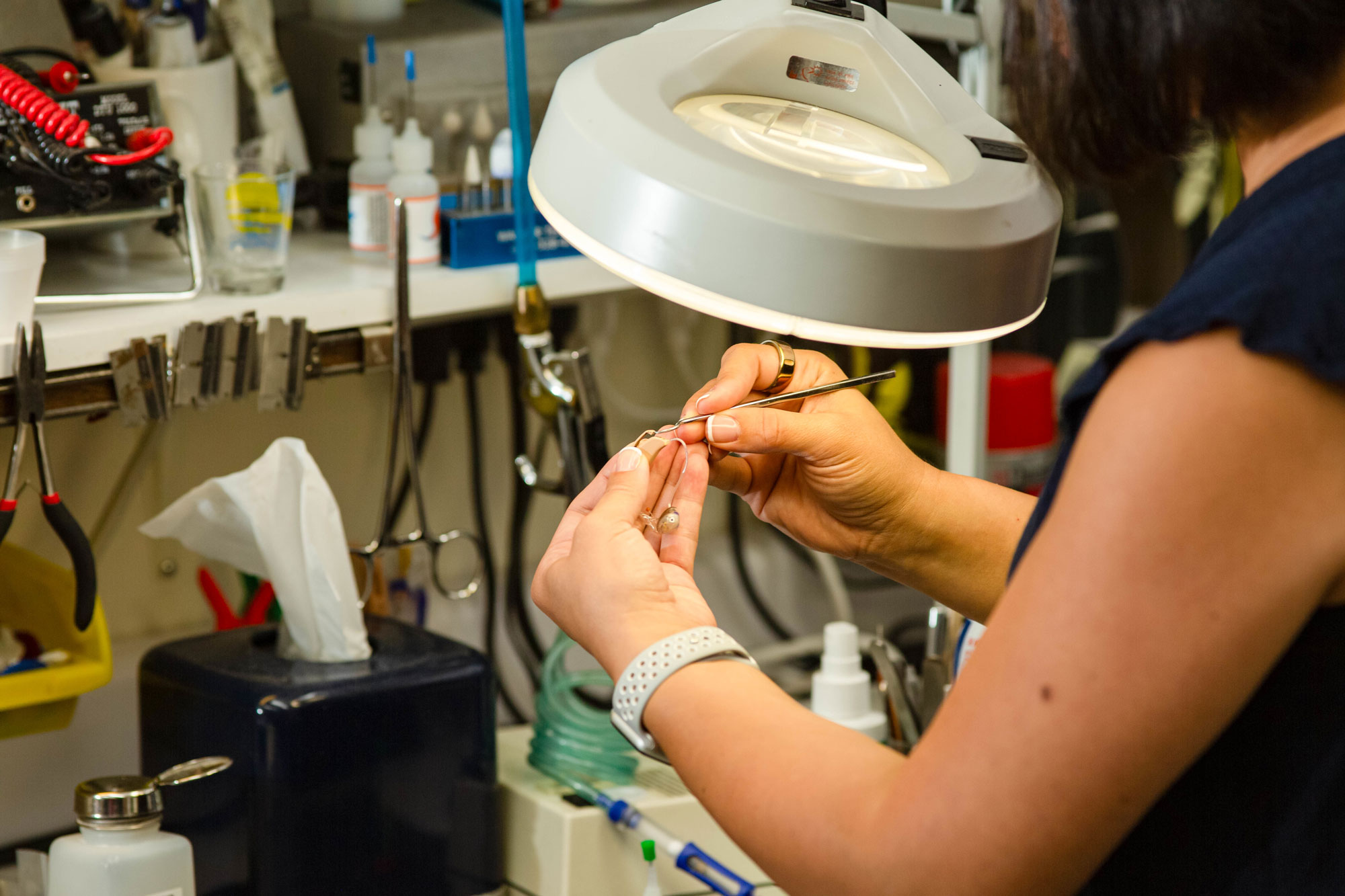 hearing aid repair