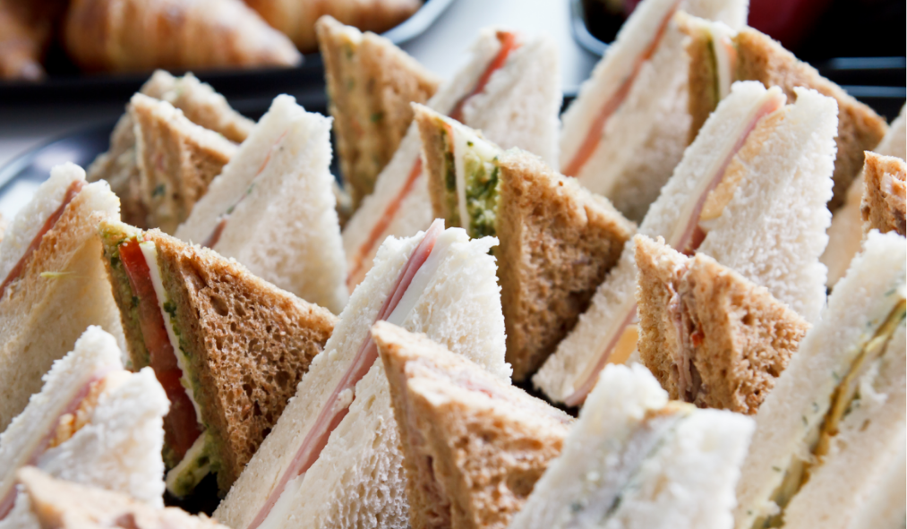 lunch and learn plate full catered sandwiches (1)