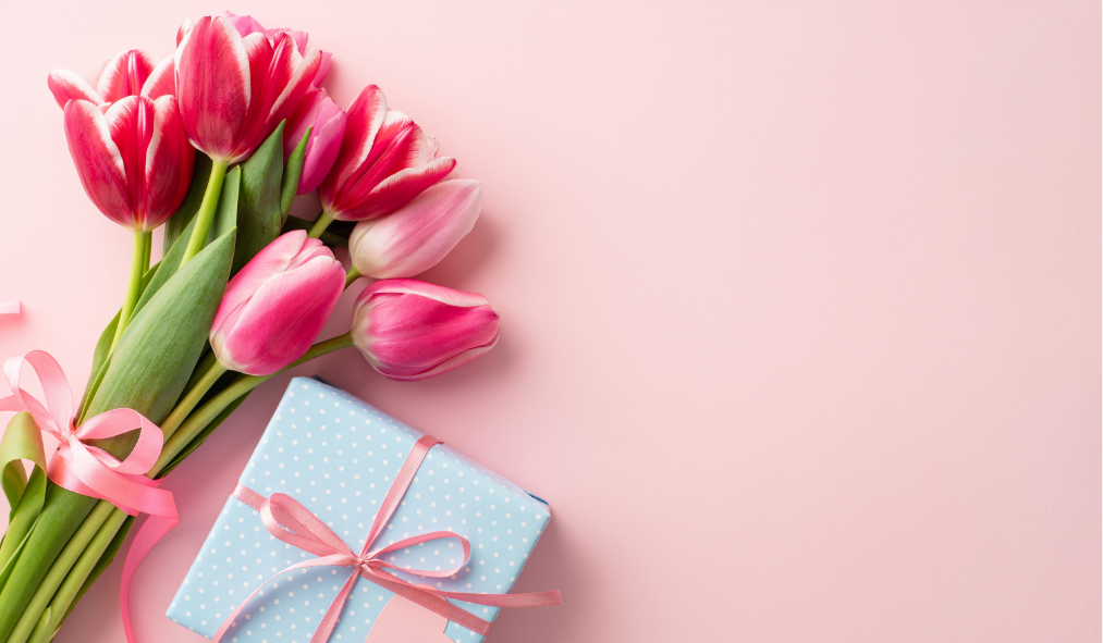 mothers day giftbouquet tulips gift