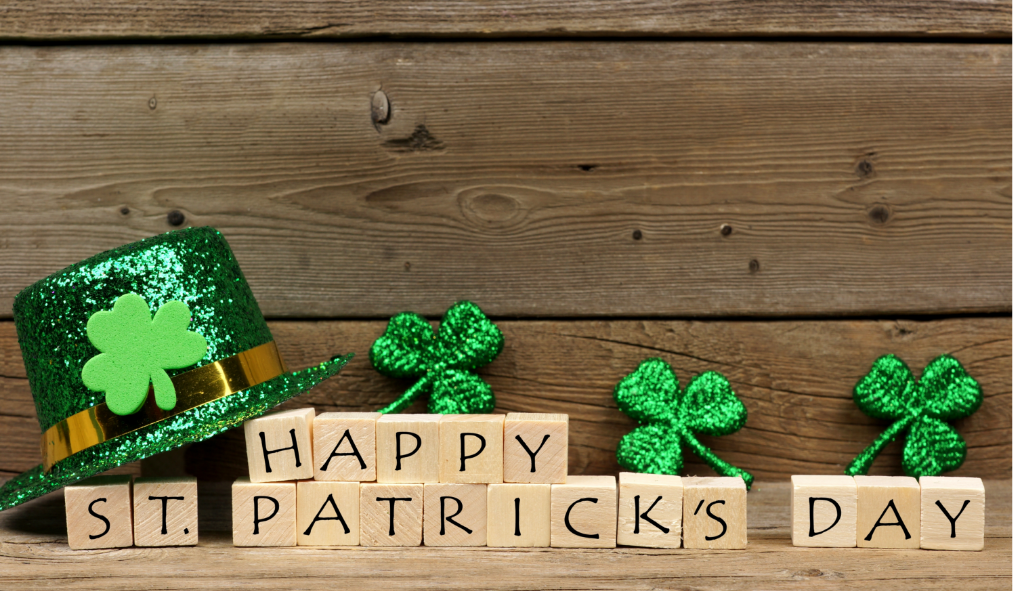 st pattys day happy st pattys day clovers